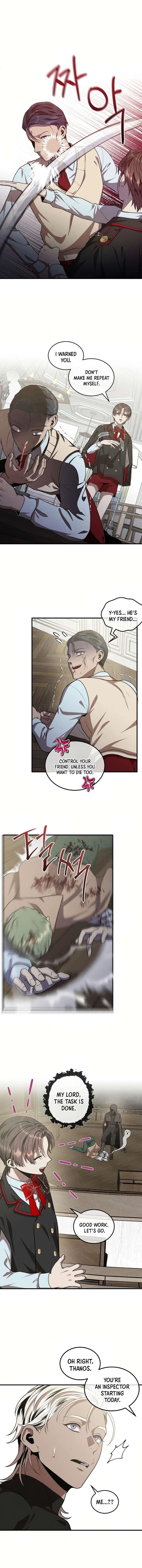 Legendary Youngest Son of the Marquis House Chapter 126 - Page 8 in English