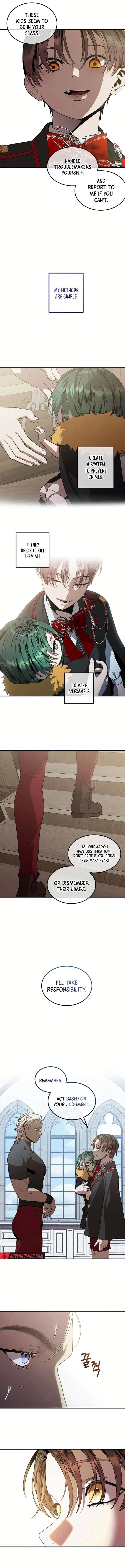 Legendary Youngest Son of the Marquis House Chapter 126 - Page 9 in English