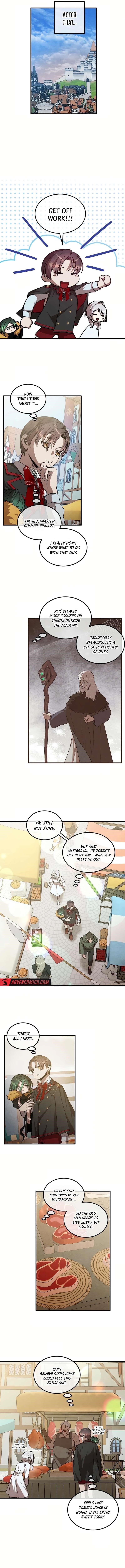 Legendary Youngest Son of the Marquis House Chapter 127 - Page 3 in English