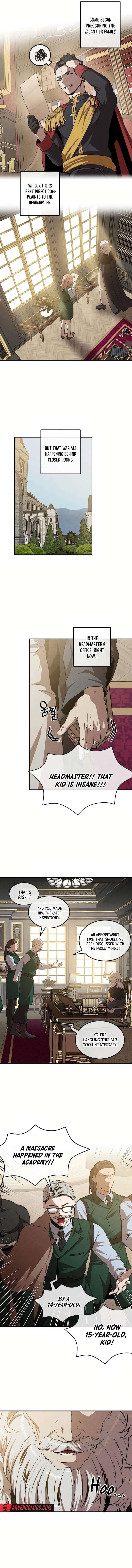 Legendary Youngest Son of the Marquis House Chapter 127 - Page 6 in English