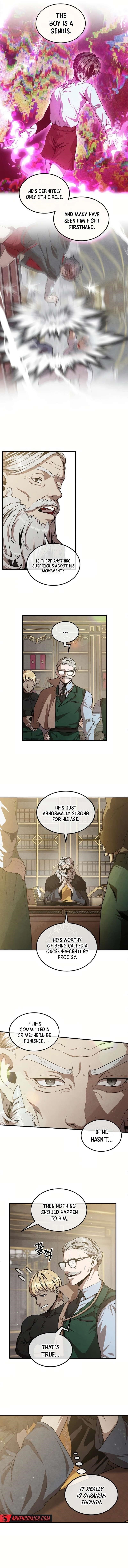 Legendary Youngest Son of the Marquis House Chapter 127 - Page 8 in English