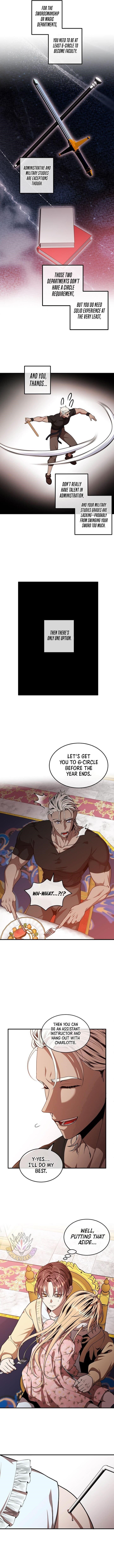 Legendary Youngest Son of the Marquis House Chapter 128 - Page 3 in English