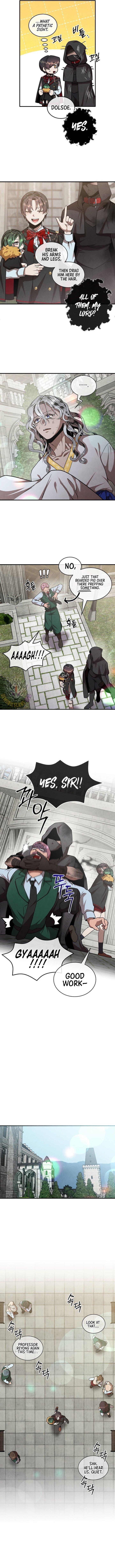 Legendary Youngest Son of the Marquis House Chapter 130 - Page 8 in English