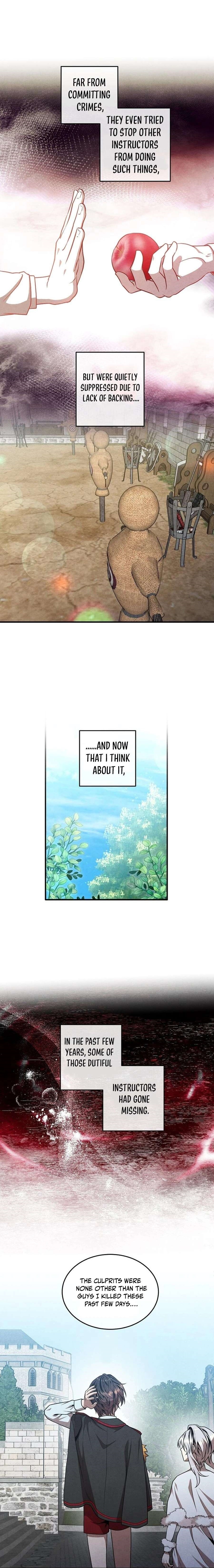 Legendary Youngest Son of the Marquis House Chapter 131 - Page 8 in English