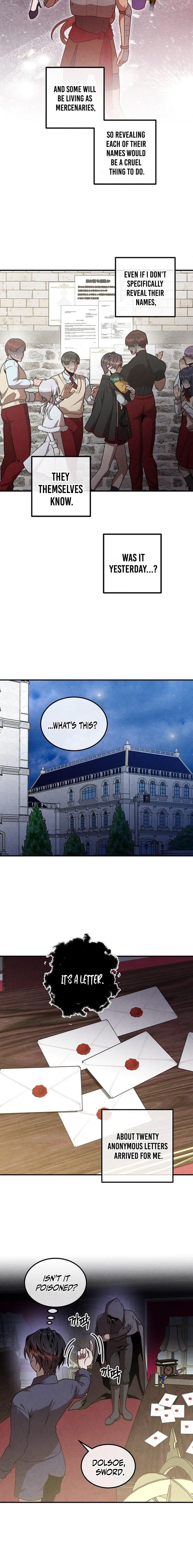 Legendary Youngest Son of the Marquis House Chapter 132 - Page 4 in English