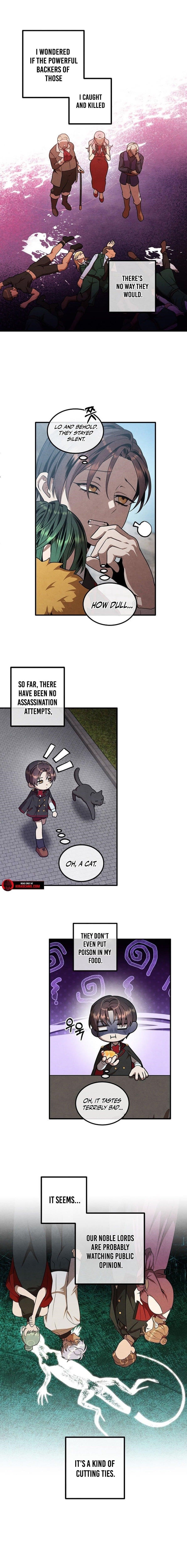 Legendary Youngest Son of the Marquis House Chapter 132 - Page 8 in English