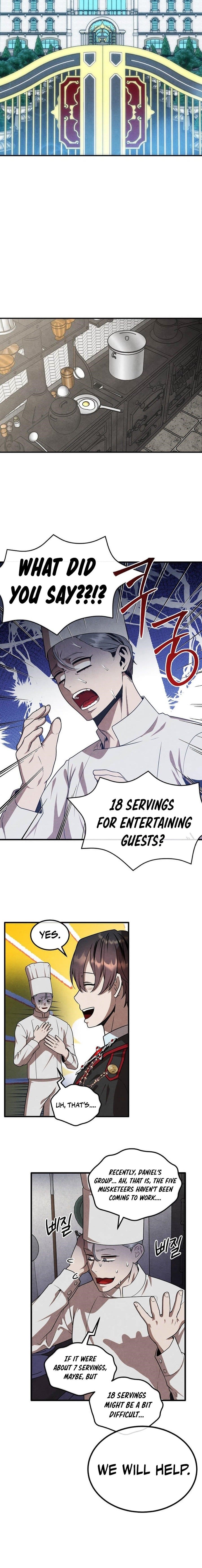 Legendary Youngest Son of the Marquis House Chapter 134 - Page 8 in English