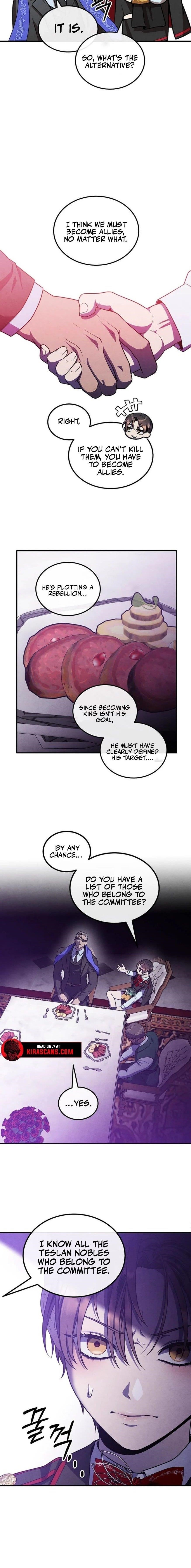 Legendary Youngest Son of the Marquis House Chapter 137 - Page 12 in English