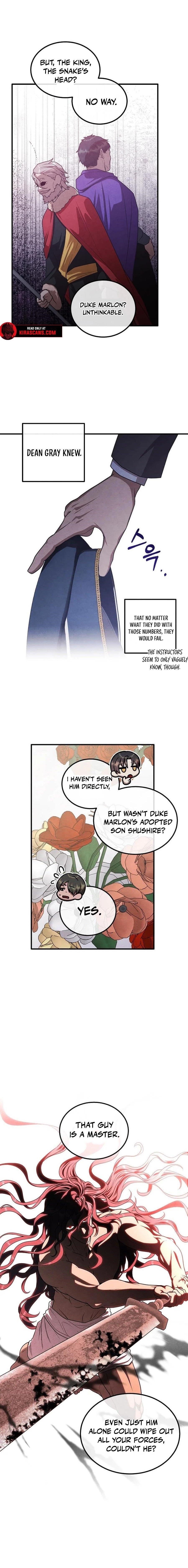 Legendary Youngest Son of the Marquis House Chapter 138 - Page 9 in English