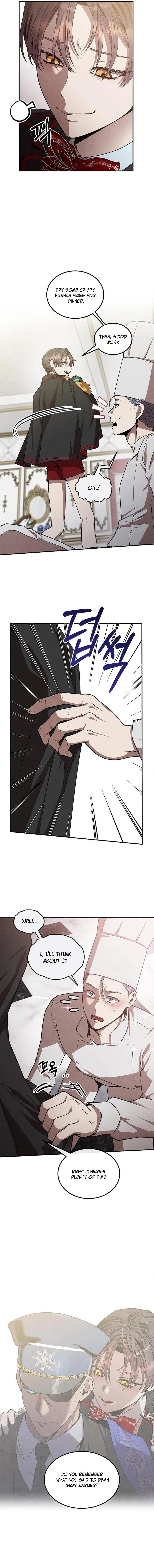 Legendary Youngest Son of the Marquis House Chapter 140 - Page 4 in English