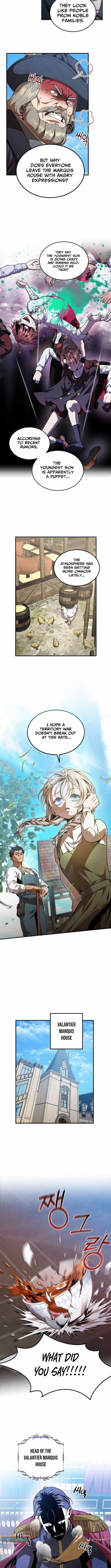 Legendary Youngest Son of the Marquis House Chapter 163 - Page 8 in English