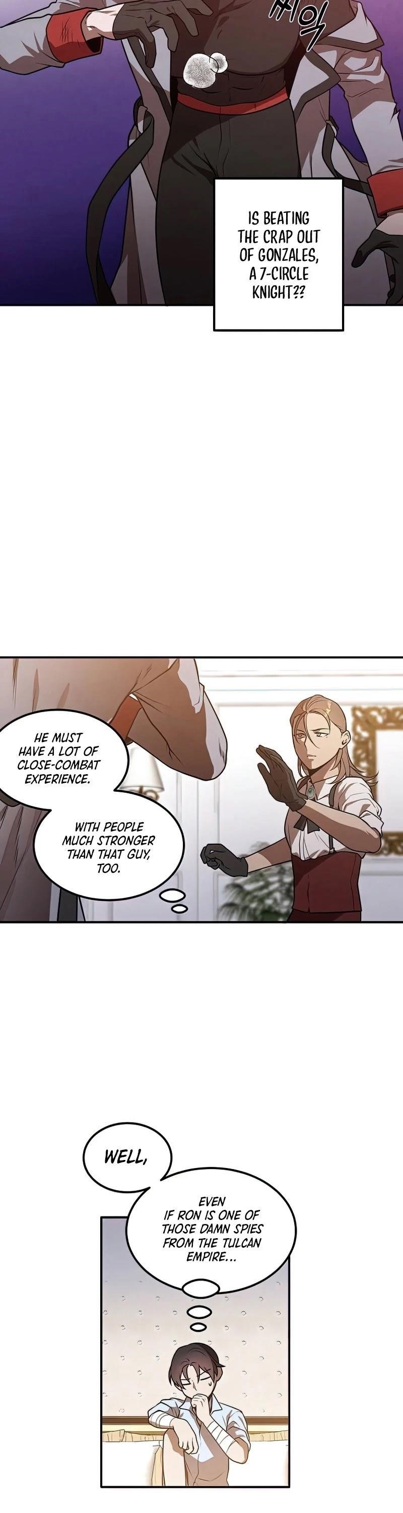 Legendary Youngest Son of the Marquis House Chapter 38 - Page 12 in English