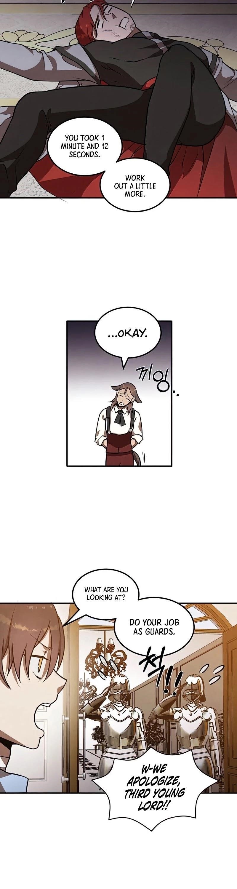 Legendary Youngest Son of the Marquis House Chapter 38 - Page 21 in English