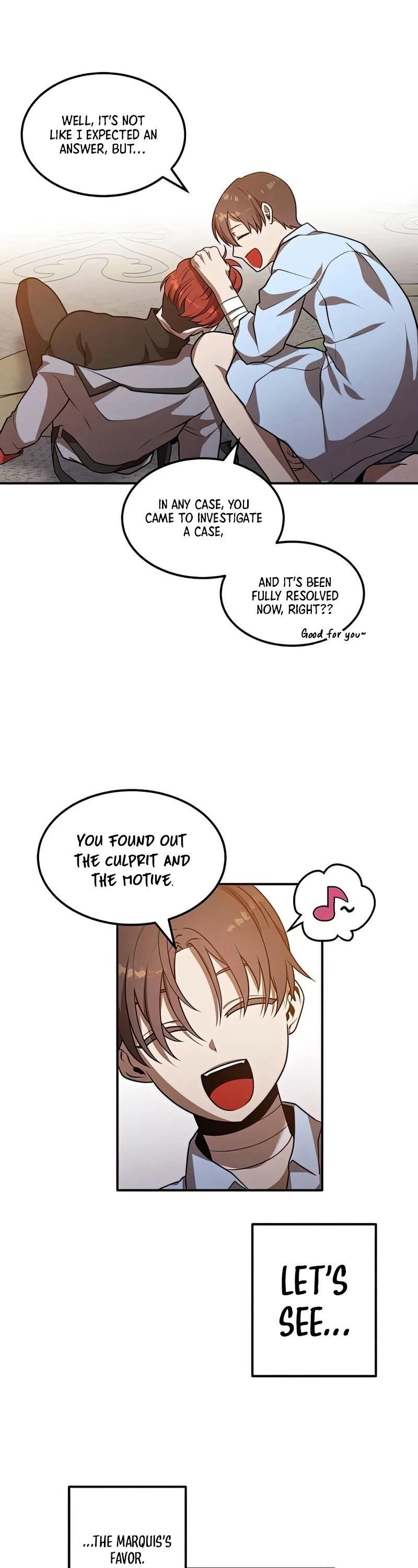 Legendary Youngest Son of the Marquis House Chapter 38 - Page 25 in English