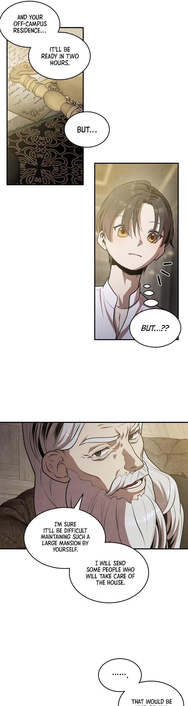 Legendary Youngest Son of the Marquis House Chapter 47 - Page 21 in English