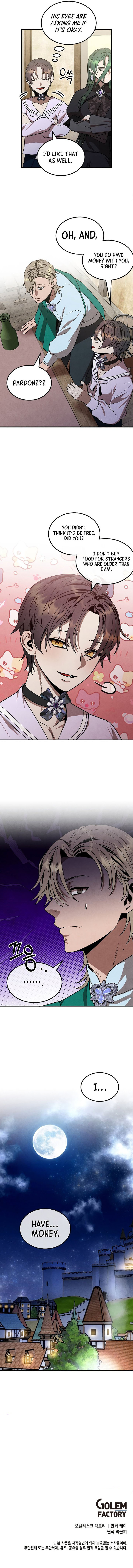 Legendary Youngest Son of the Marquis House Chapter 84 - Page 8 in English