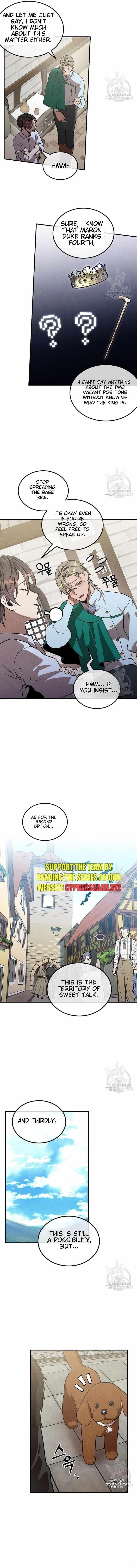 Legendary Youngest Son of the Marquis House Chapter 93 - Page 11 in English