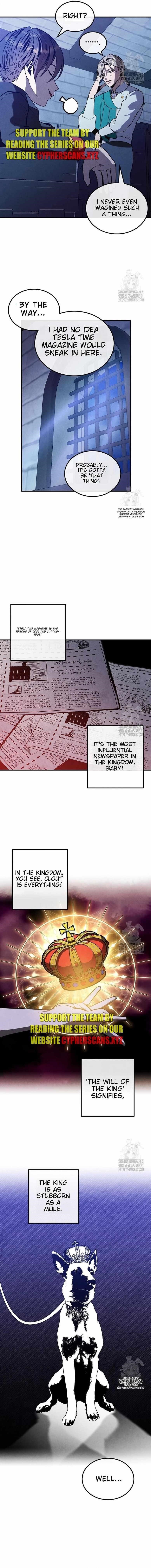 Legendary Youngest Son of the Marquis House Chapter 95 - Page 3 in English
