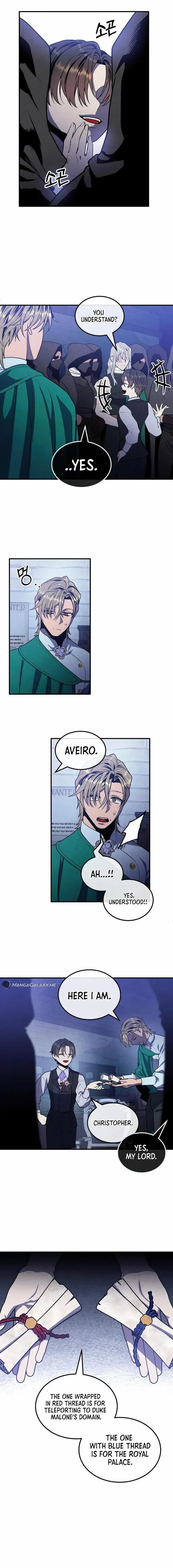 Legendary Youngest Son of the Marquis House Chapter 99 - Page 8 in English