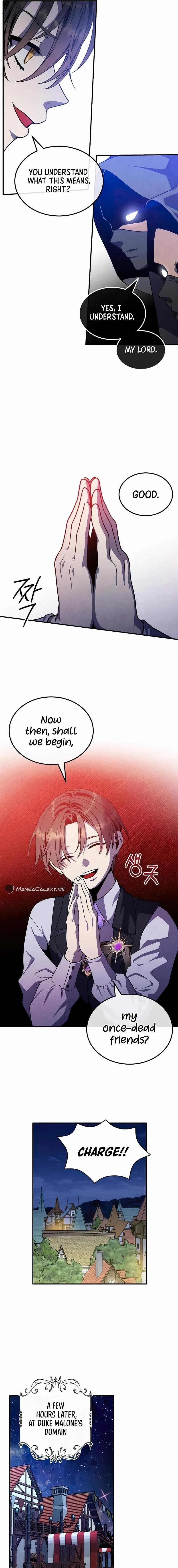 Legendary Youngest Son of the Marquis House Chapter 99 - Page 9 in English