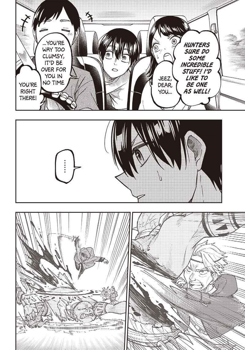 The Savior <<Messiah>> ~The former hero who saved another world beats the real world full of monsters~ Chapter 1 - Page 27 in English