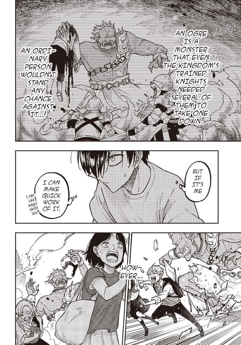 The Savior <<Messiah>> ~The former hero who saved another world beats the real world full of monsters~ Chapter 1 - Page 34 in English