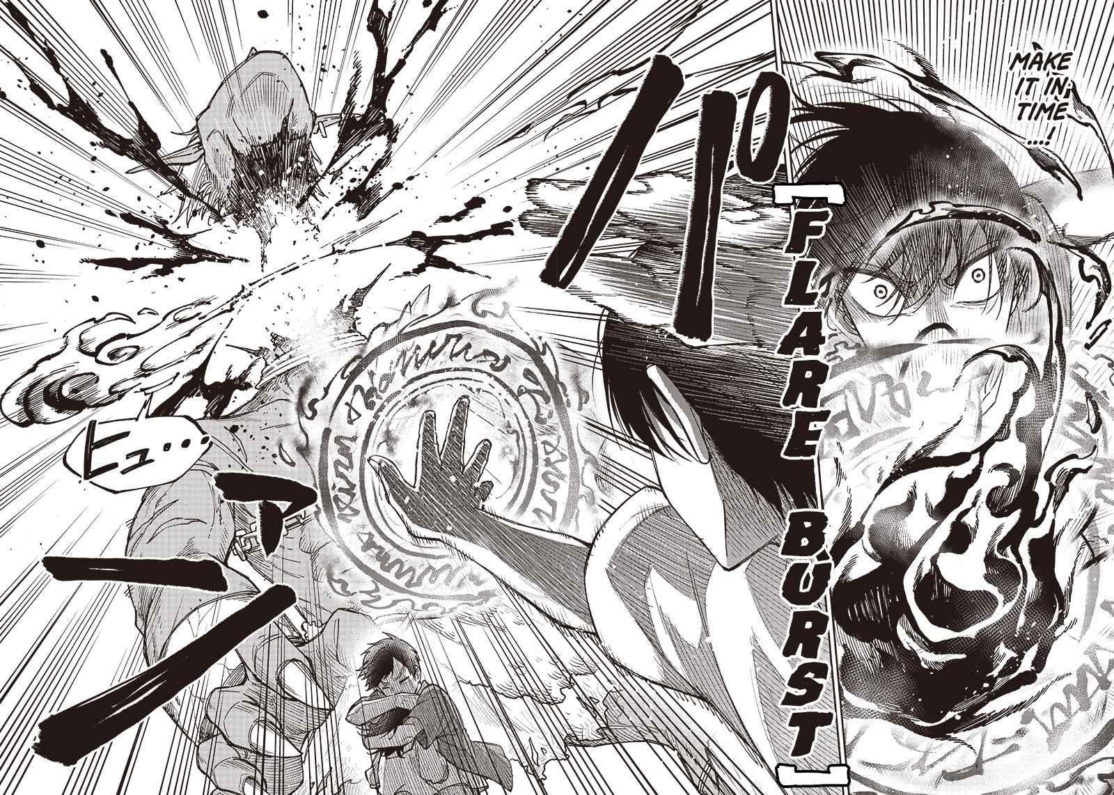 The Savior <<Messiah>> ~The former hero who saved another world beats the real world full of monsters~ Chapter 1 - Page 38 in English