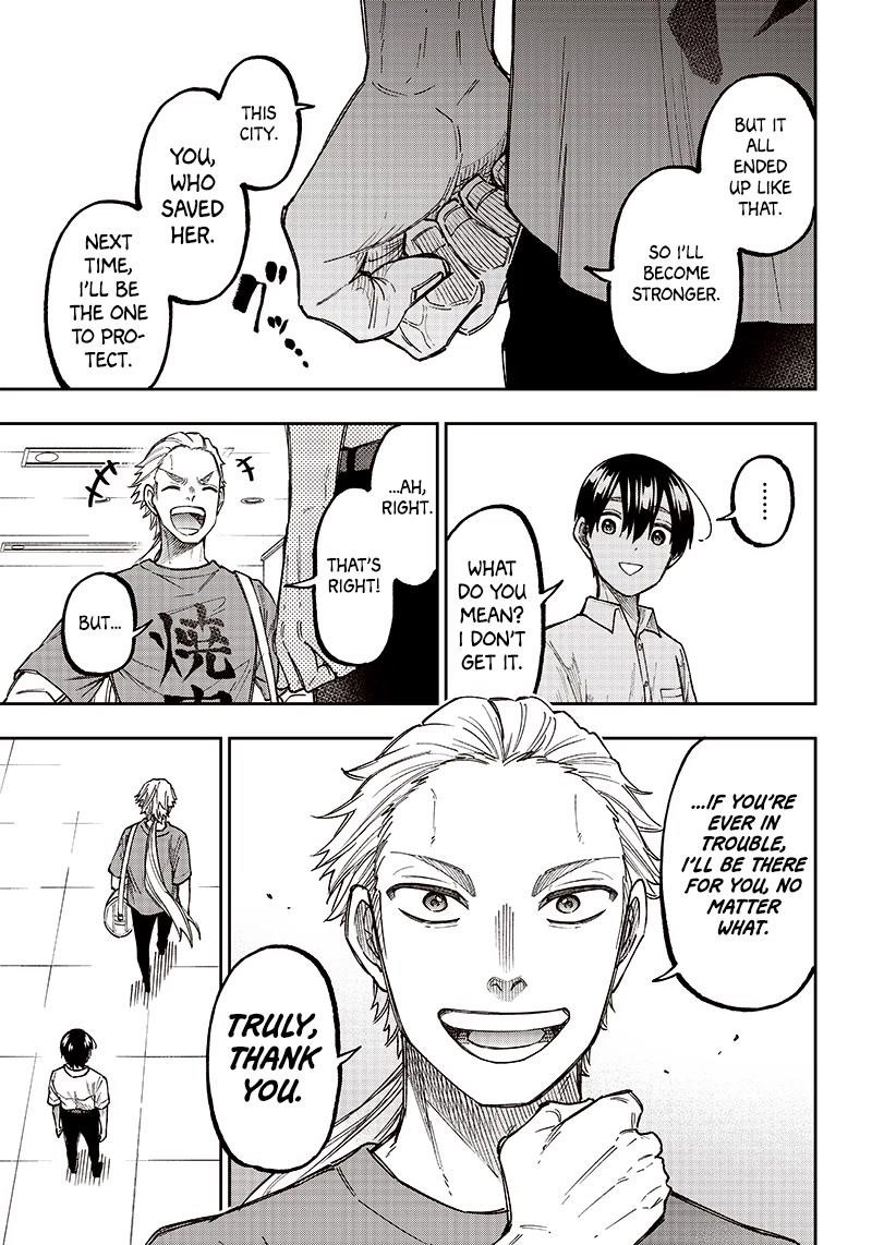 The Savior <<Messiah>> ~The former hero who saved another world beats the real world full of monsters~ Chapter 14 - Page 11 in English