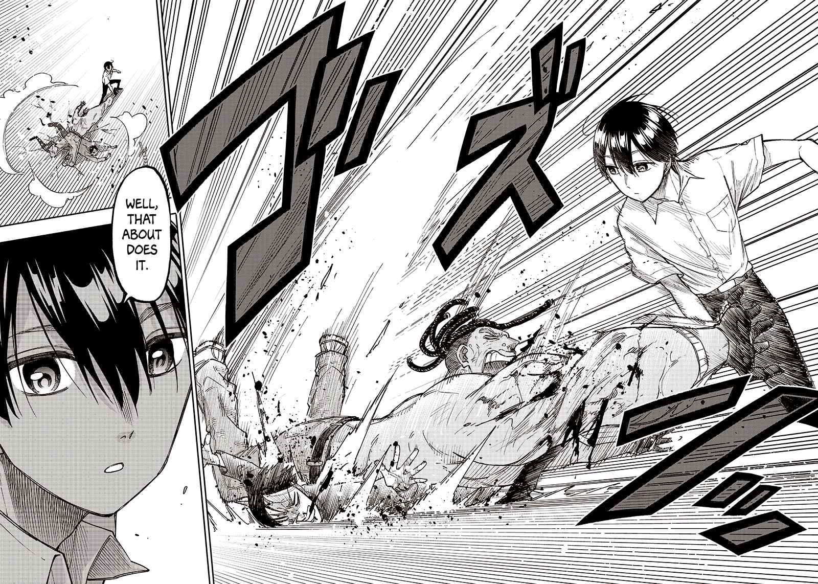 The Savior <<Messiah>> ~The former hero who saved another world beats the real world full of monsters~ Chapter 15 - Page 12 in English