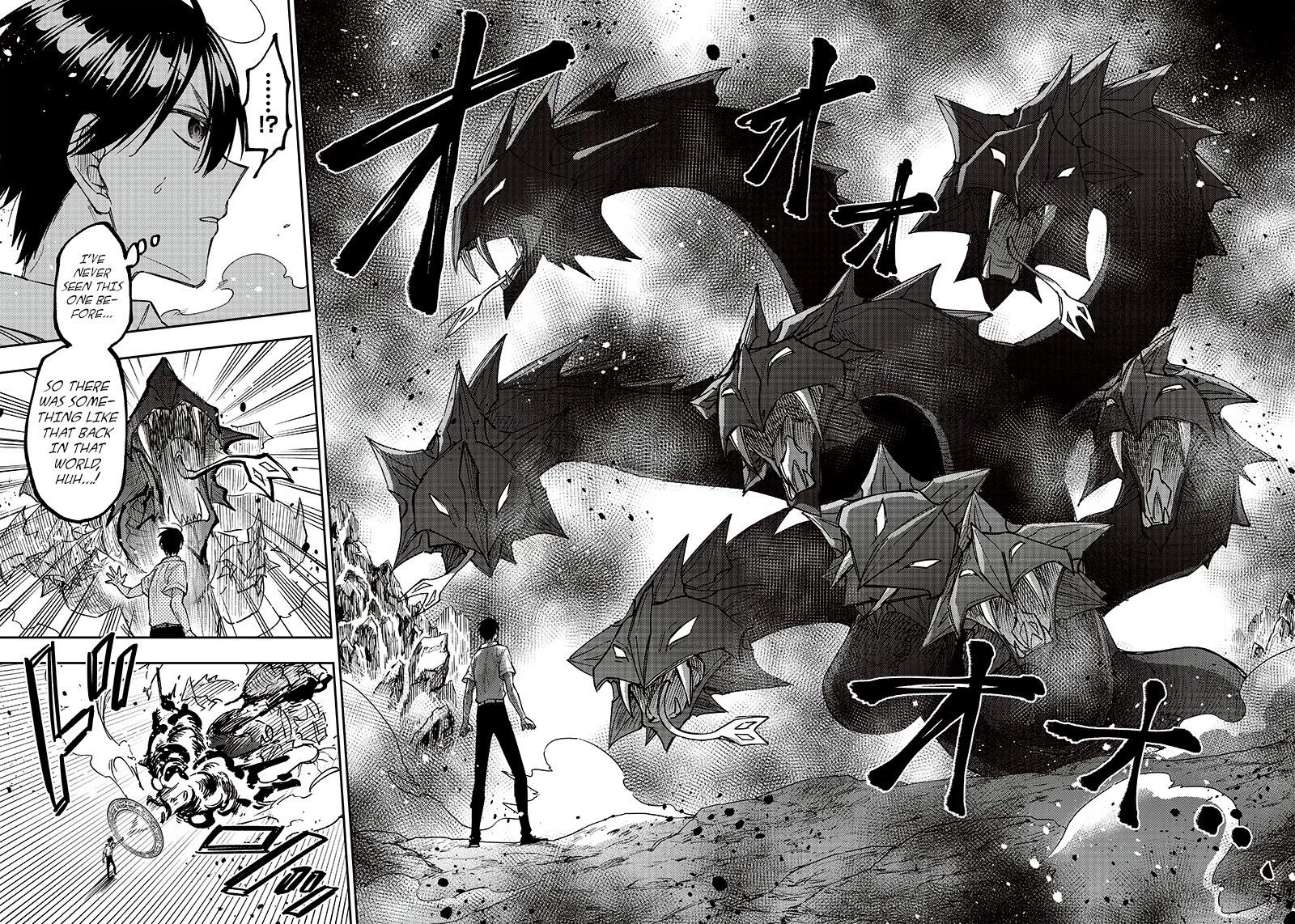 The Savior <<Messiah>> ~The former hero who saved another world beats the real world full of monsters~ Chapter 16 - Page 22 in English