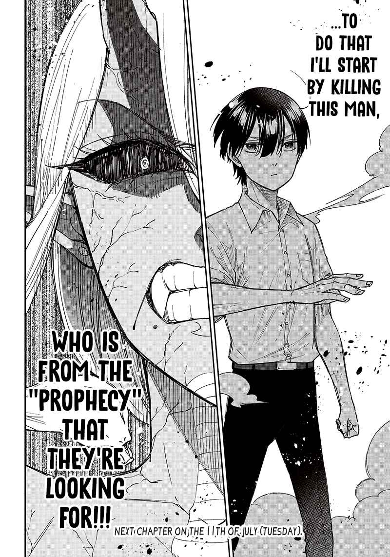 The Savior <<Messiah>> ~The former hero who saved another world beats the real world full of monsters~ Chapter 18 - Page 22 in English