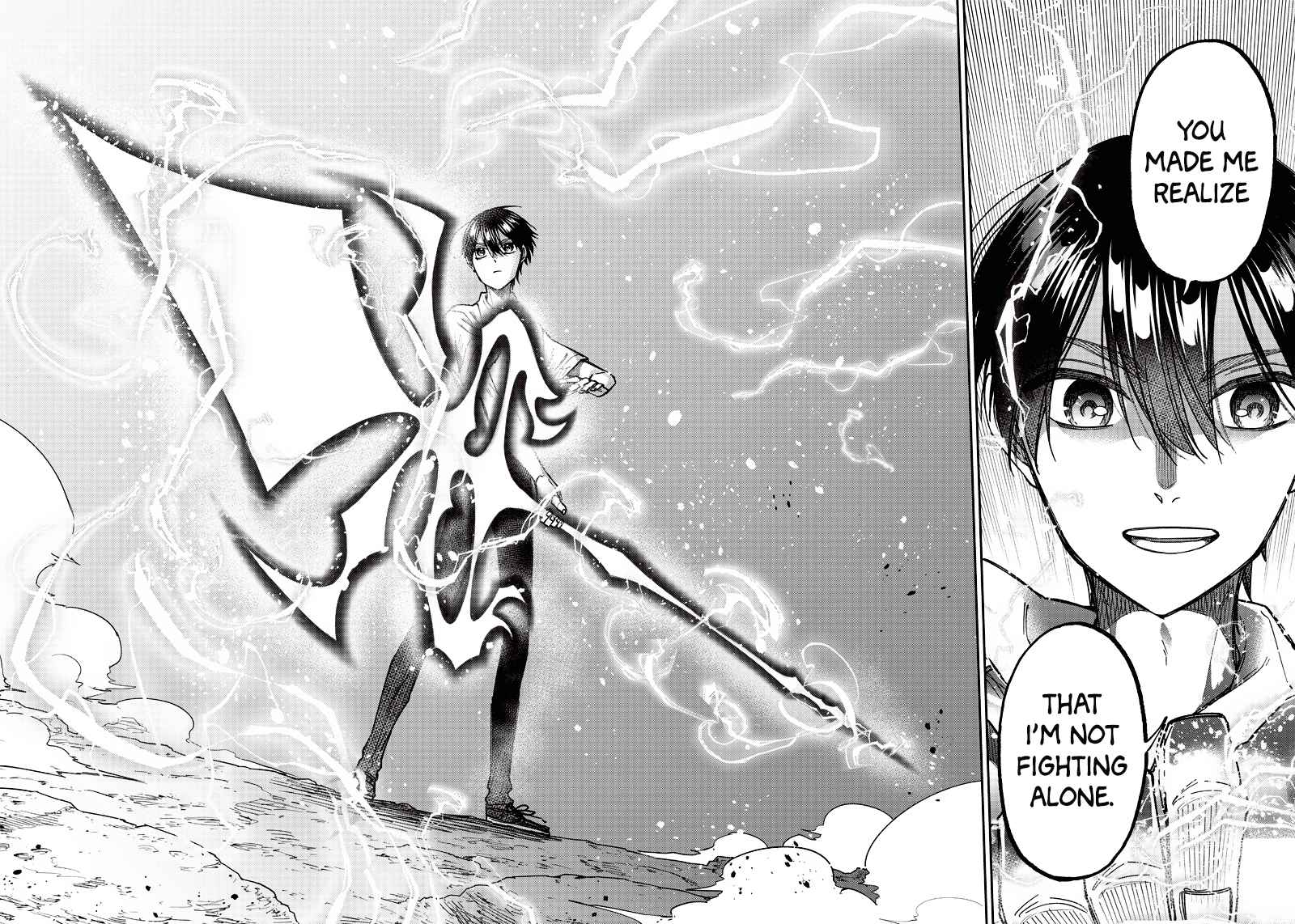 The Savior <<Messiah>> ~The former hero who saved another world beats the real world full of monsters~ Chapter 19 - Page 18 in English