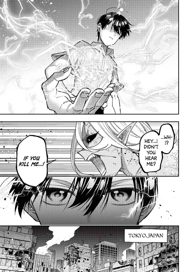 The Savior <<Messiah>> ~The former hero who saved another world beats the real world full of monsters~ Chapter 19 - Page 7 in English