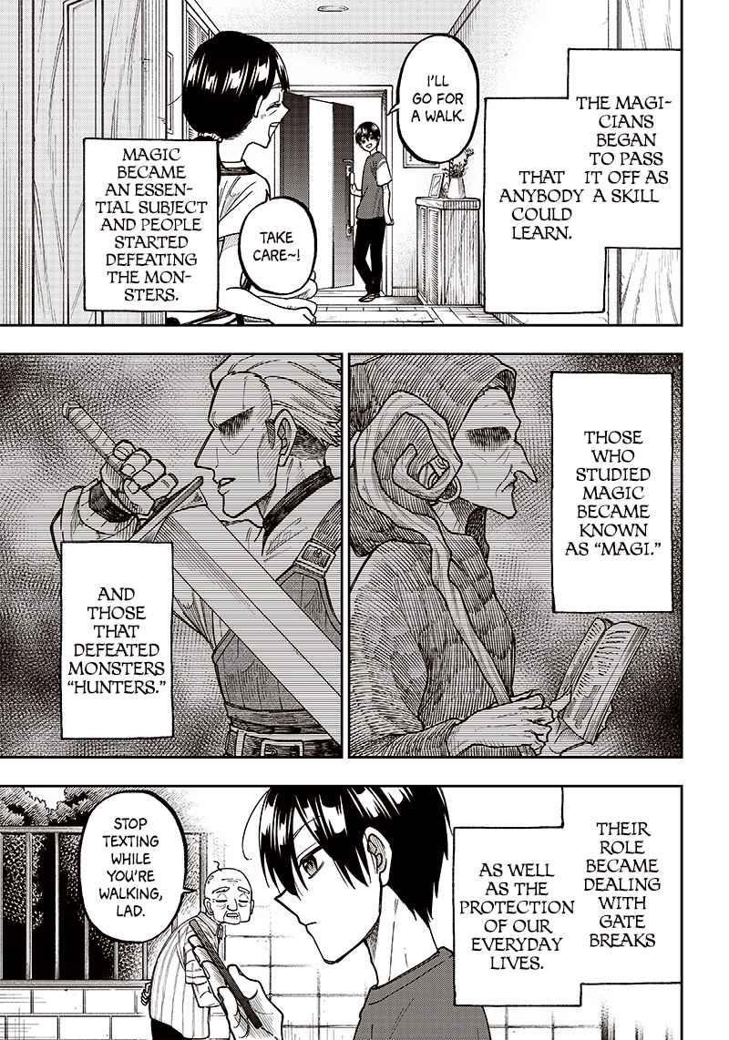 The Savior <<Messiah>> ~The former hero who saved another world beats the real world full of monsters~ Chapter 2 - Page 11 in English