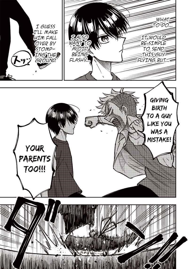 The Savior <<Messiah>> ~The former hero who saved another world beats the real world full of monsters~ Chapter 3 - Page 5 in English