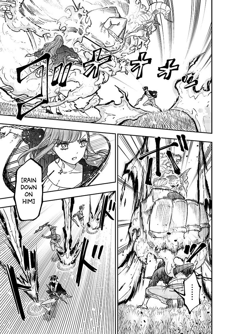 The Savior <<Messiah>> ~The former hero who saved another world beats the real world full of monsters~ Chapter 33 - Page 5 in English