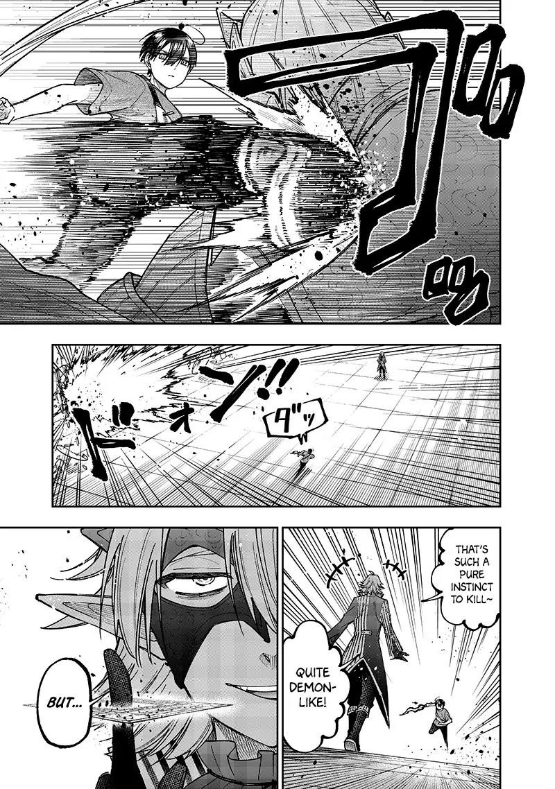 The Savior <<Messiah>> ~The former hero who saved another world beats the real world full of monsters~ Chapter 36 - Page 11 in English