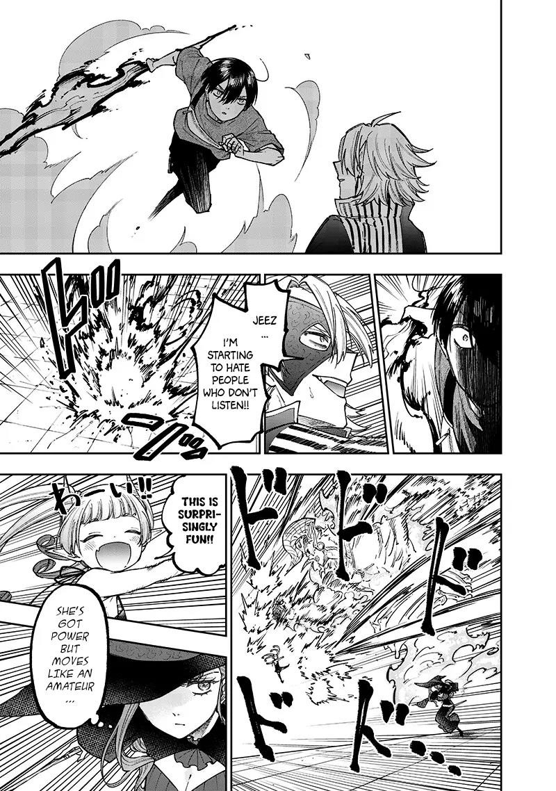The Savior <<Messiah>> ~The former hero who saved another world beats the real world full of monsters~ Chapter 36 - Page 13 in English