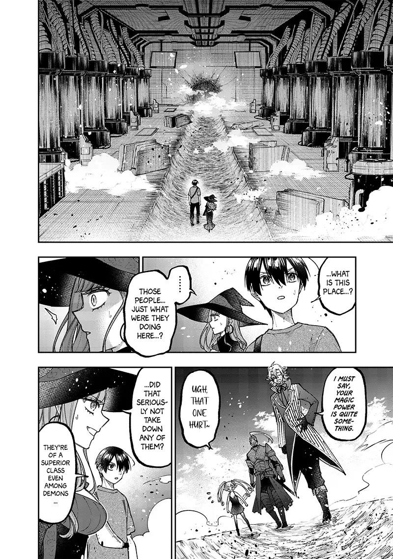 The Savior <<Messiah>> ~The former hero who saved another world beats the real world full of monsters~ Chapter 36 - Page 18 in English