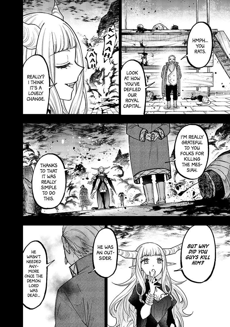 The Savior <<Messiah>> ~The former hero who saved another world beats the real world full of monsters~ Chapter 37 - Page 14 in English