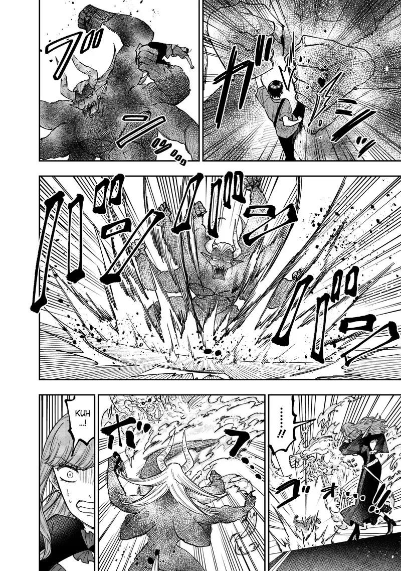The Savior <<Messiah>> ~The former hero who saved another world beats the real world full of monsters~ Chapter 38 - Page 14 in English