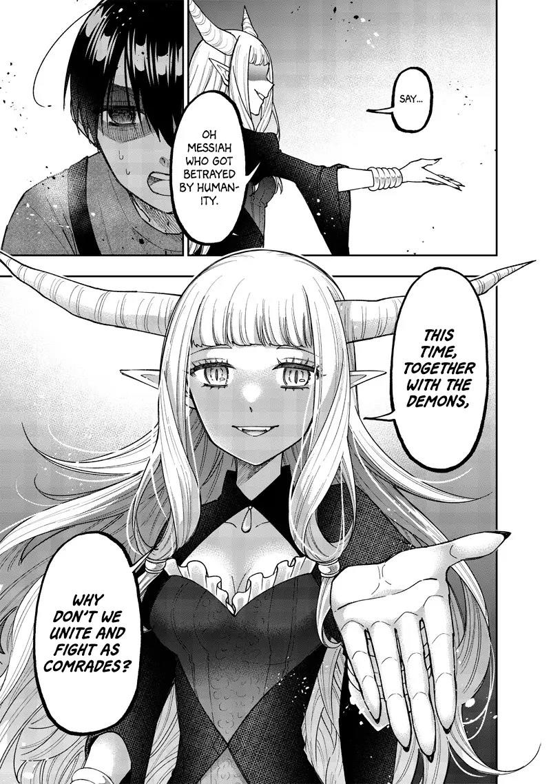 The Savior <<Messiah>> ~The former hero who saved another world beats the real world full of monsters~ Chapter 38 - Page 19 in English