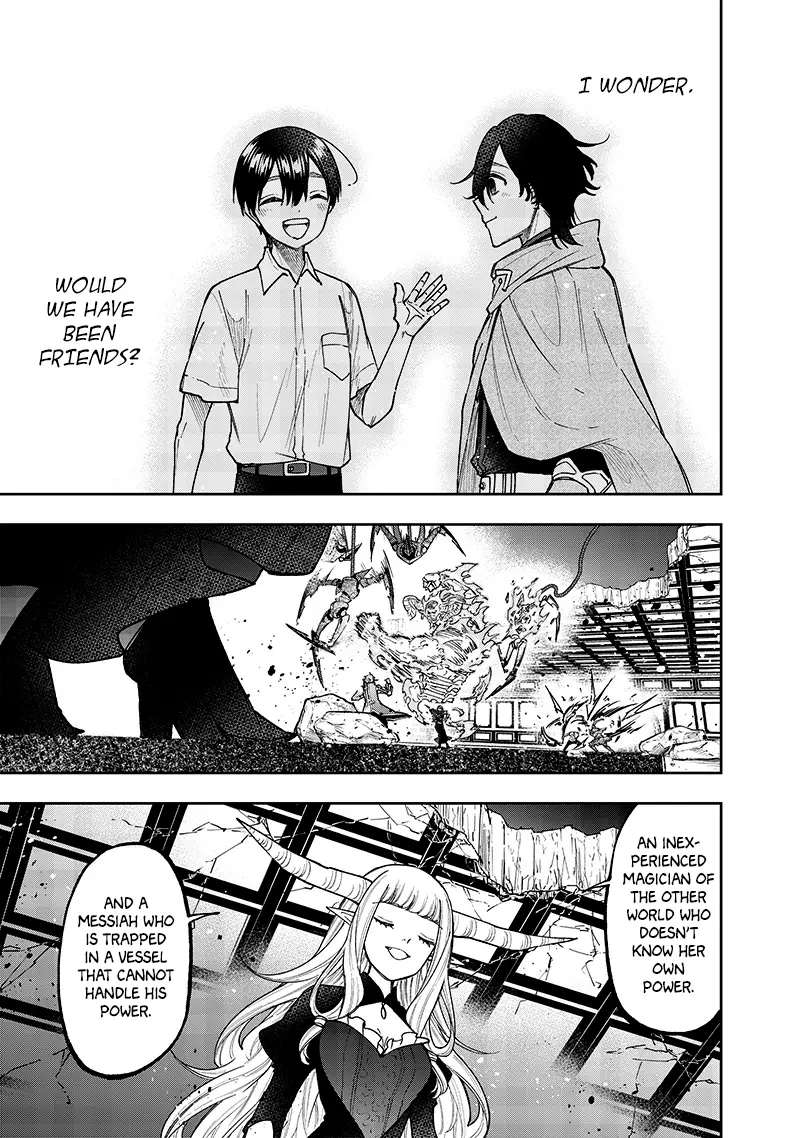 The Savior <<Messiah>> ~The former hero who saved another world beats the real world full of monsters~ Chapter 39 - Page 19 in English