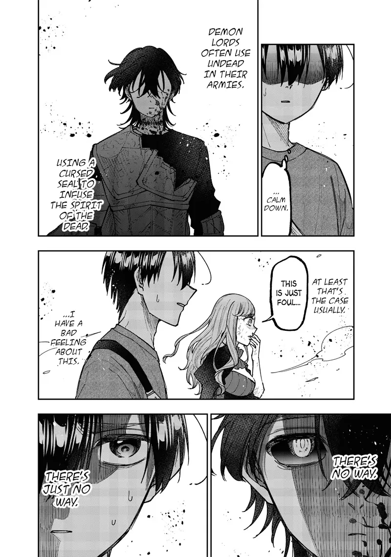 The Savior <<Messiah>> ~The former hero who saved another world beats the real world full of monsters~ Chapter 40 - Page 12 in English