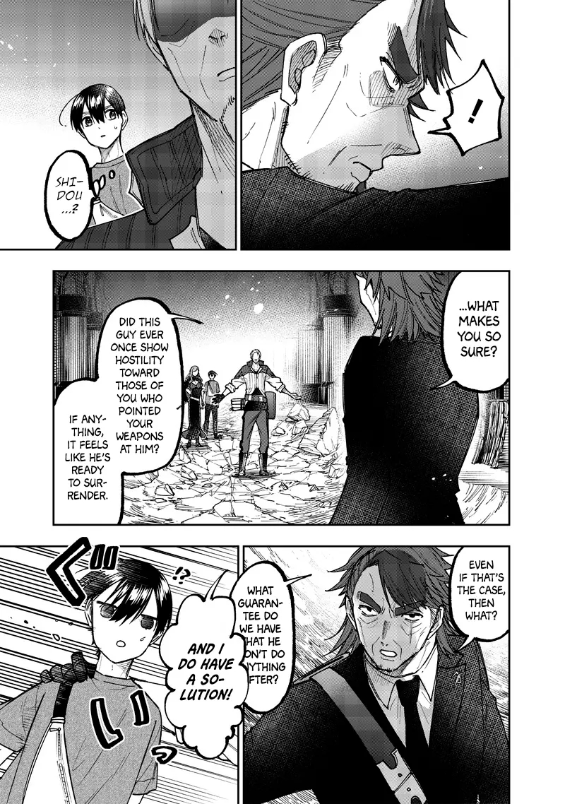 The Savior <<Messiah>> ~The former hero who saved another world beats the real world full of monsters~ Chapter 41 - Page 11 in English
