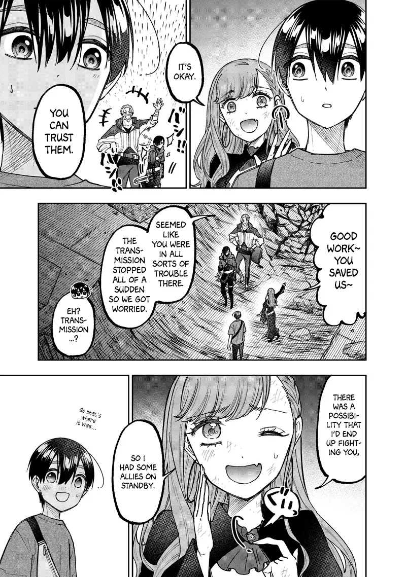 The Savior <<Messiah>> ~The former hero who saved another world beats the real world full of monsters~ Chapter 41 - Page 15 in English