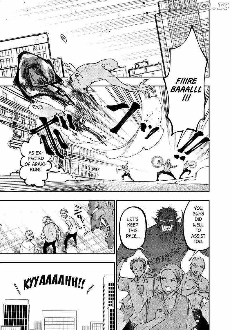 The Savior <<Messiah>> ~The former hero who saved another world beats the real world full of monsters~ Chapter 45 - Page 12 in English