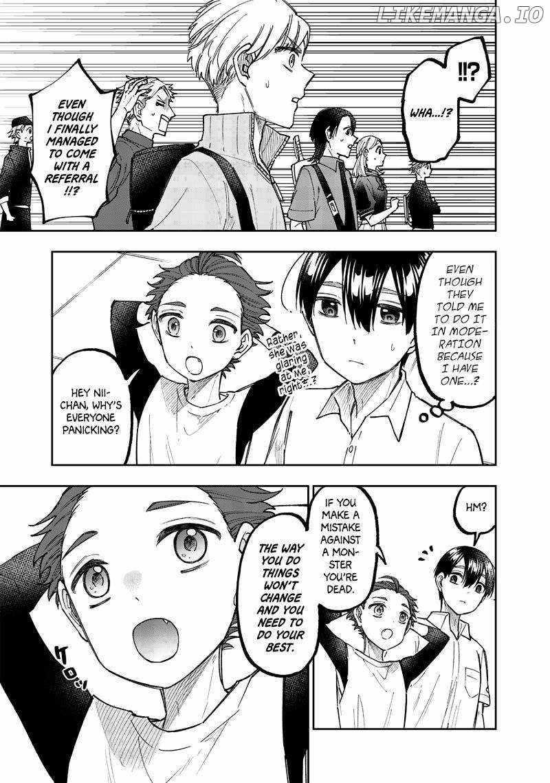 The Savior <<Messiah>> ~The former hero who saved another world beats the real world full of monsters~ Chapter 45 - Page 8 in English