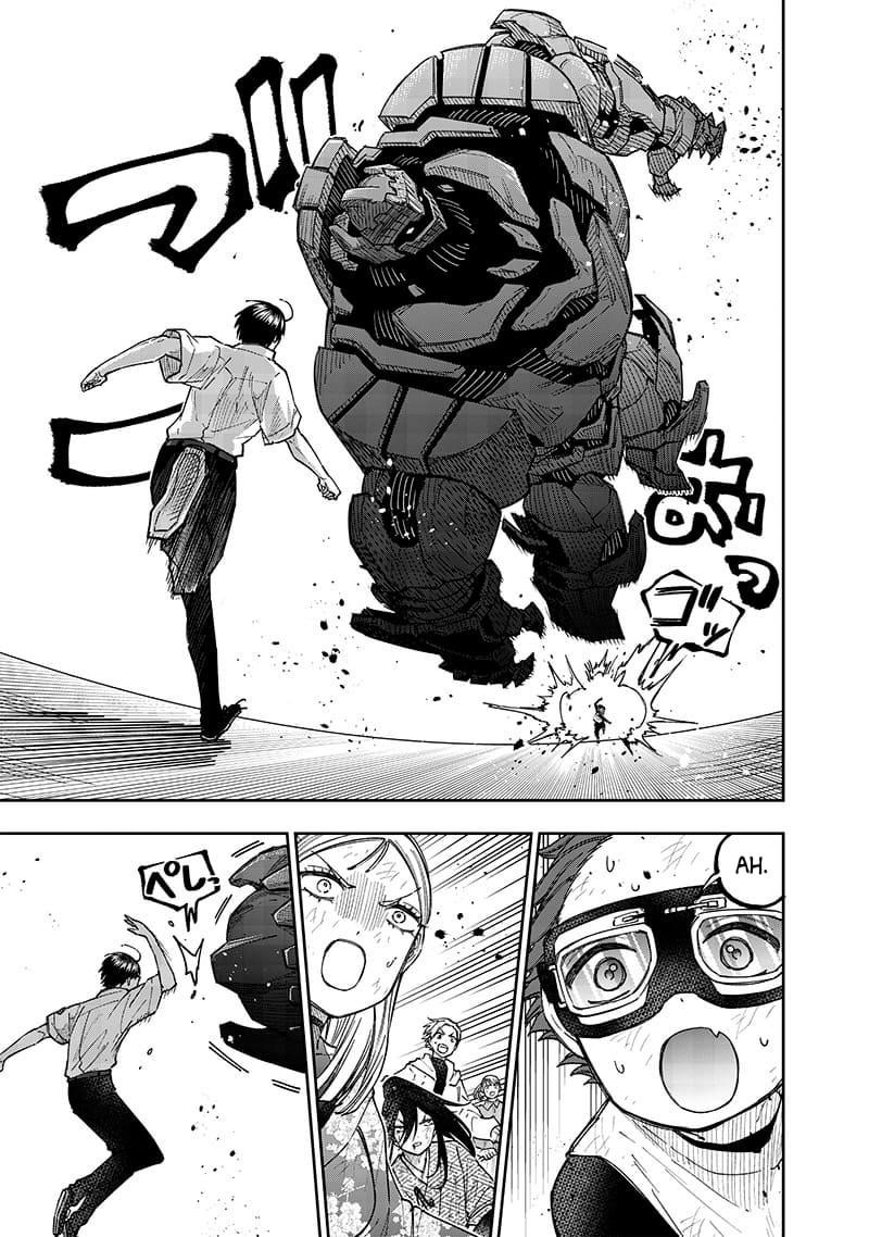 The Savior <<Messiah>> ~The former hero who saved another world beats the real world full of monsters~ Chapter 46 - Page 17 in English