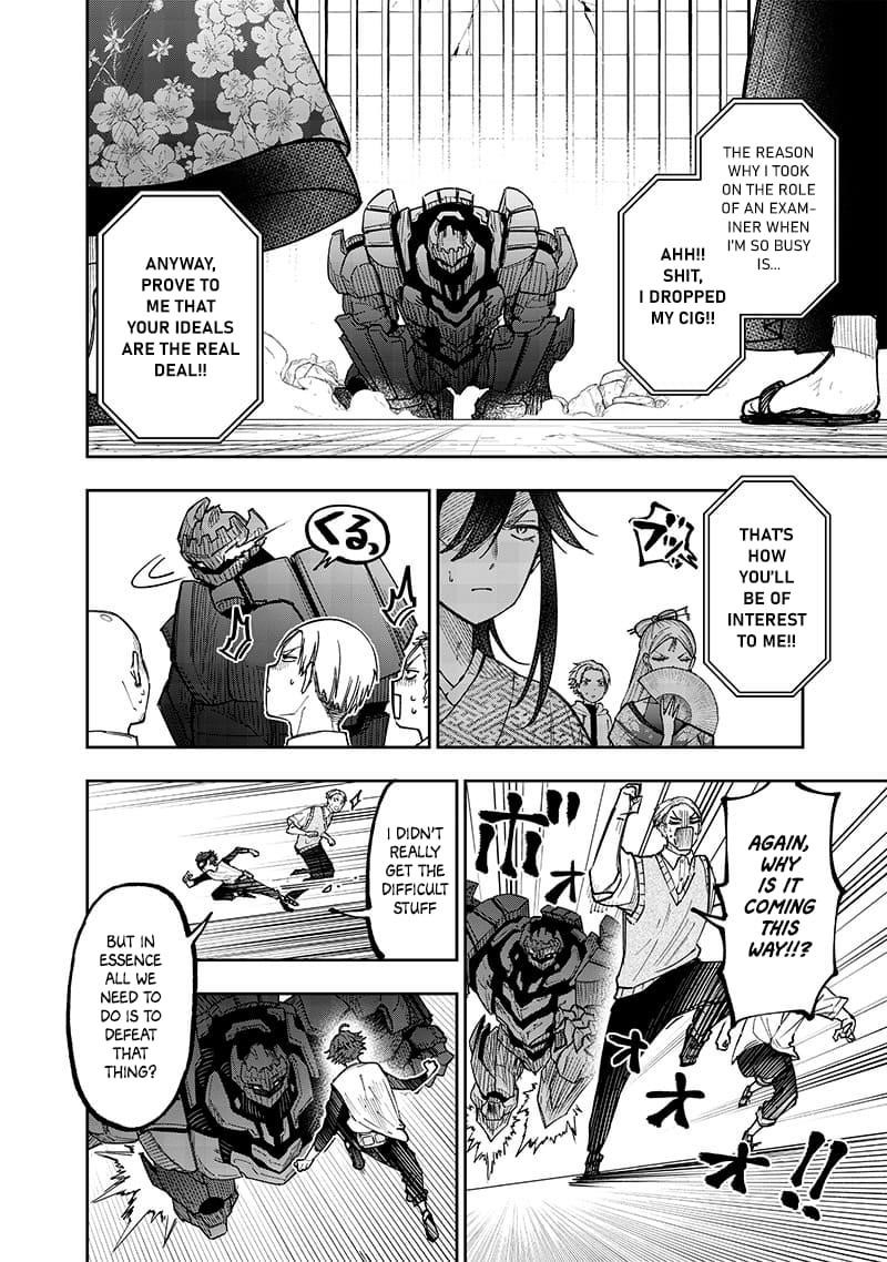 The Savior <<Messiah>> ~The former hero who saved another world beats the real world full of monsters~ Chapter 46 - Page 8 in English